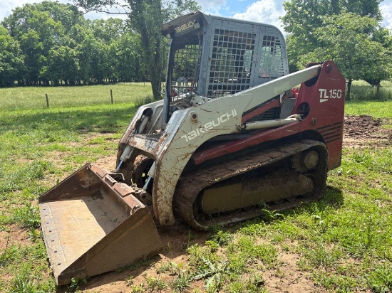 2006 TAKEUCHI TL150 COMPACT TRACK LOADER