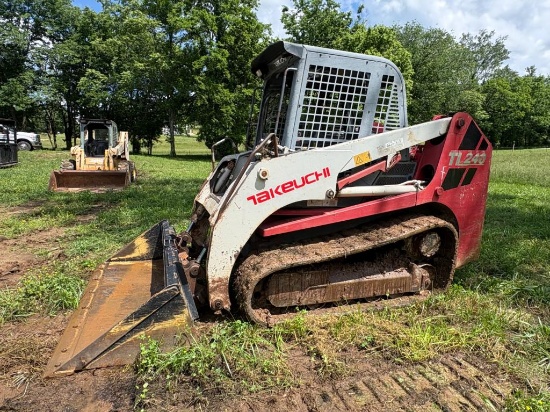 2010 TAKEUCHI TL240 COMPACT TRACK LOADER