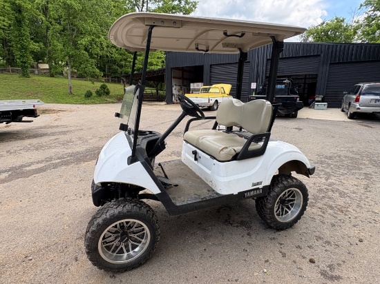 2019 YAMAHA GAS GOLF CART