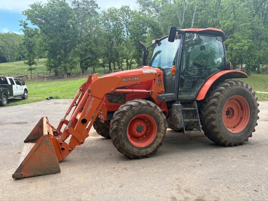 KUBOTA M110GX FARM TRACTOR