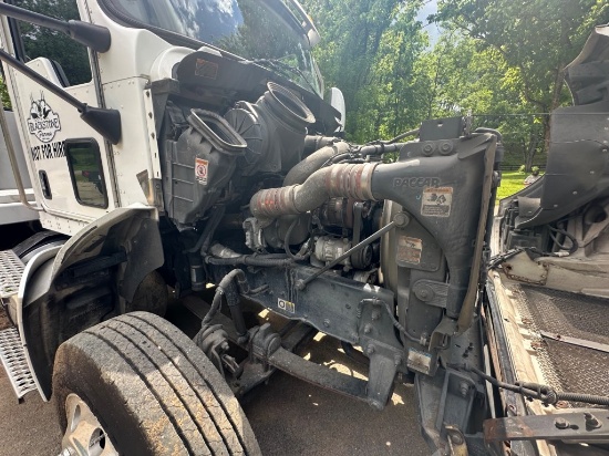 2012 KENWORTH T270 SINGLE AXLE ROLLBACK TRUCK