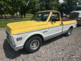1972 CHEVROLET C10 PICKUP