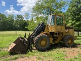 1989 CAT IT 18B WHEEL LOADER
