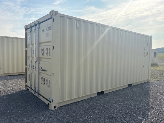 20’ SHIPPING CONTAINER