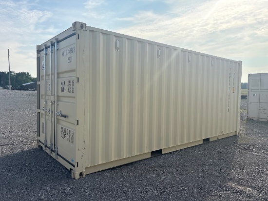 20’ SHIPPING CONTAINER