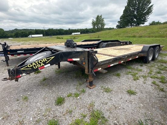 2020 GATORMADE 24’ TANDEM AXLE AADVARK TILT TOP TR