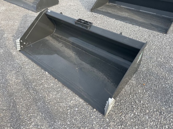 CID 72" INDUSTRIAL TRACK LOADER BUCKET