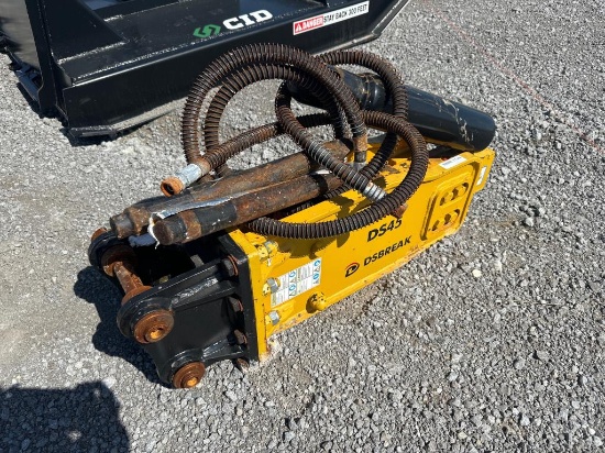DSBREAK DS45 HYD HAMMER