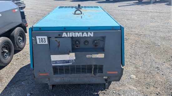 AIRMAN PDS185S TOWABLE AIR COMPRESSOR