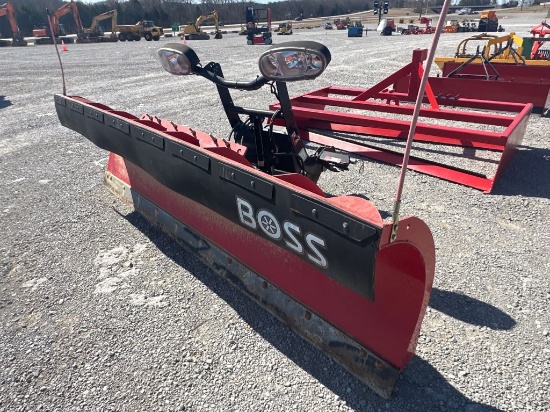 BOSS RT3 10' SNOW PLOW
