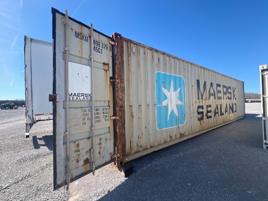 40' SHIPPING CONTAINER