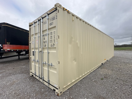 40’ SHIPPING CONTAINER