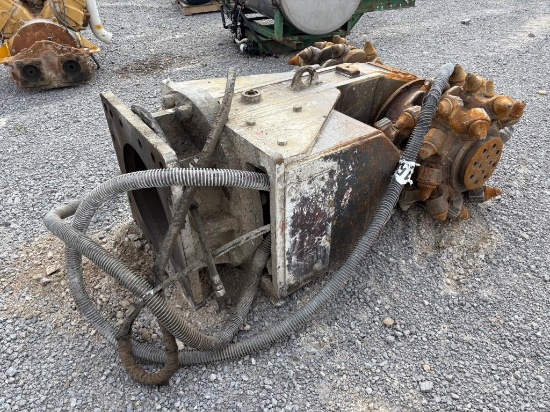 ANTRAQUIP CORP AQ-4XL HYD DRUM CUTTER