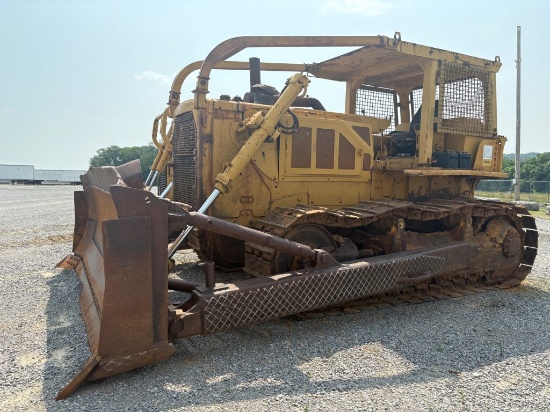 1974 CAT D8H CRAWLER TRACTOR