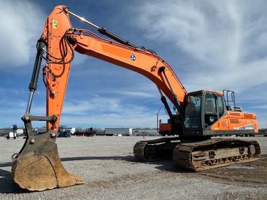 2019 DOOSAN DX350LC-5 HYD EXCAVATOR