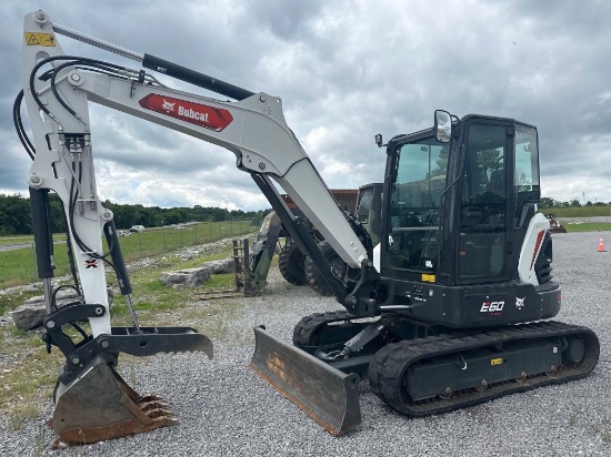 2023 BOBCAT E60 MINI EXCAVATOR