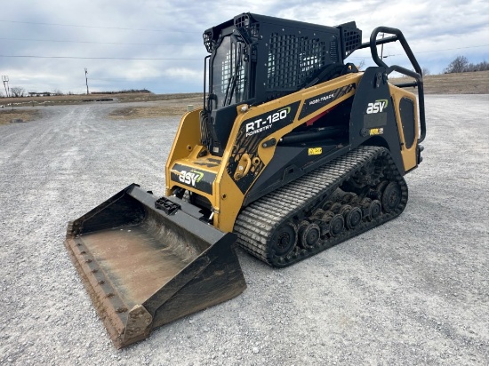 2021 ASV RT-120S FORESTRY COMPACT TRACK LOADER