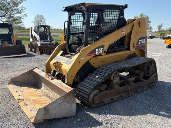 2005 CAT 277B COMPACT TRACK LOADER