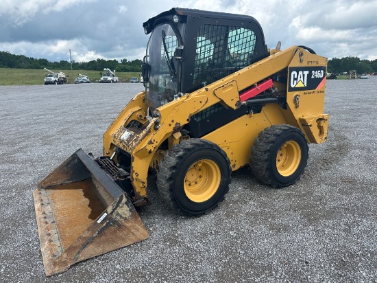 2015 CAT 246D SKID STEER