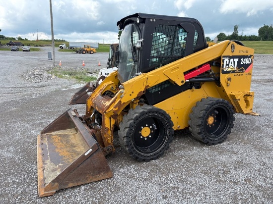 2015 CAT 246D SKID STEER