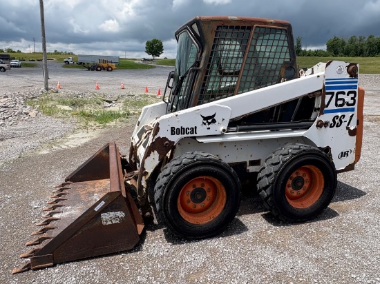 2002 BOBCAT 763 SKID STEER
