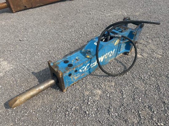 RAMFOS TF-10 HYD HAMMER
