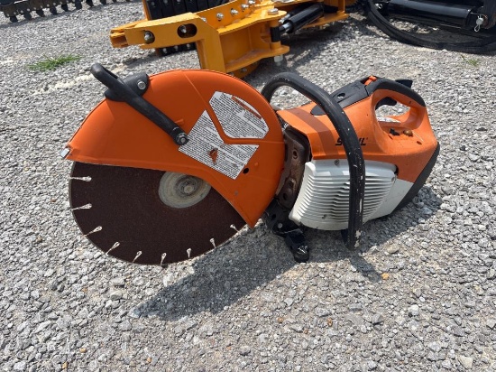 STIHL TS420 CUTOFF SAW