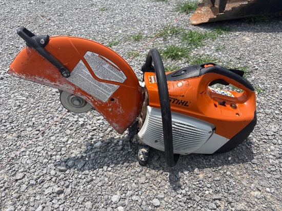 STIHL TS420 CUTOFF SAW