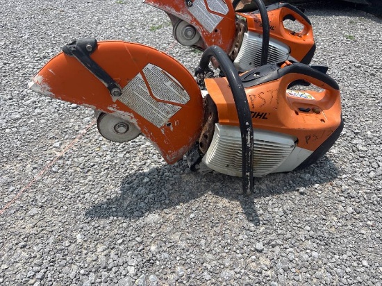 STIHL TS420 CUTOFF SAW