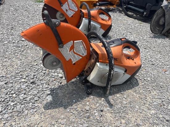STIHL TS420 CUTOFF SAW