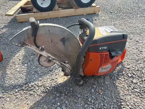 HUSQVARNA K770 CUTOFF SAW