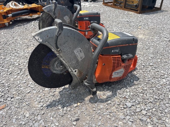 HUSQVARNA K770 CUTOFF SAW