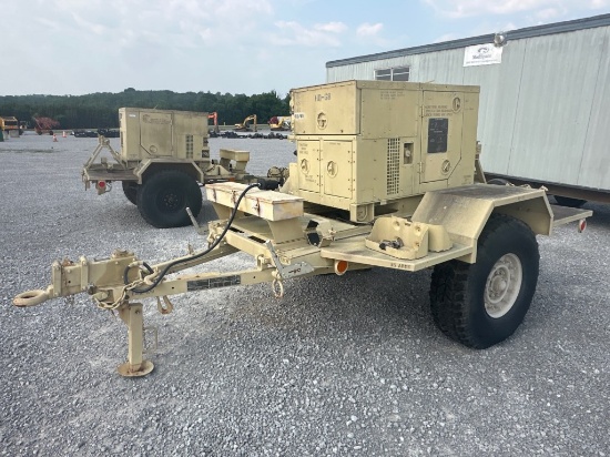 USDOD MEP-802A DIESEL GENERATOR