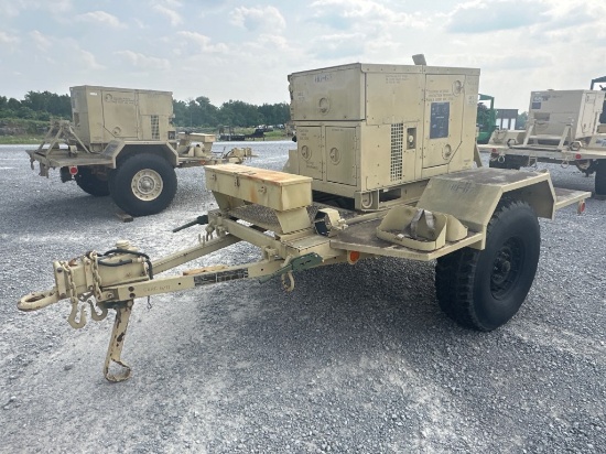 USDOD MEP-802A DIESEL GENERATOR