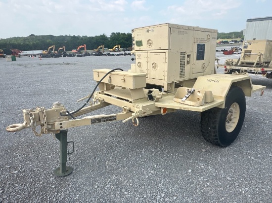 USDOD MEP-802A DIESEL GENERATOR