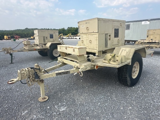 USDOD MEP-802A DIESEL GENERATOR