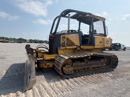 2005 DEERE 700J LGP CRAWLER TRACTOR