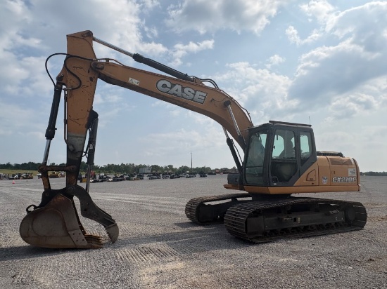 2014 CASE CX210C HYD EXCAVATOR