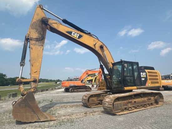 2017 CAT 336FL HYD EXCAVATOR