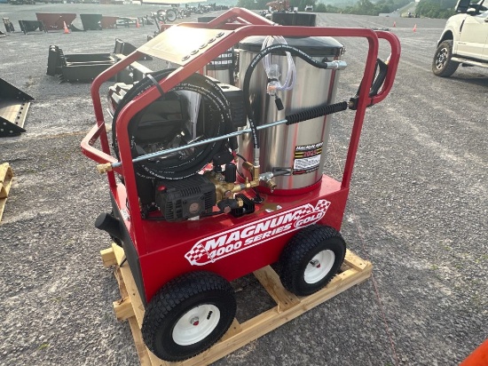 HOT WATER PRESSURE WASHER