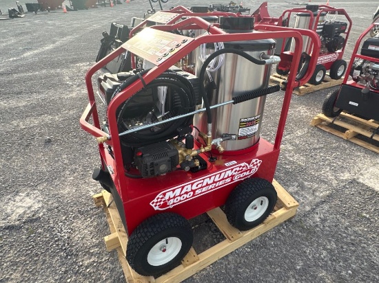 HOT WATER PRESSURE WASHER