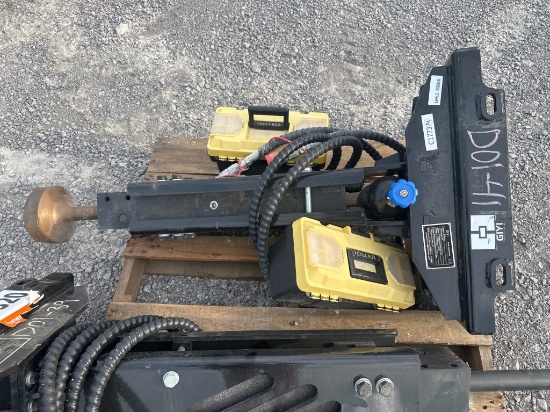 GIYI GY-D45 PILE HAMMER
