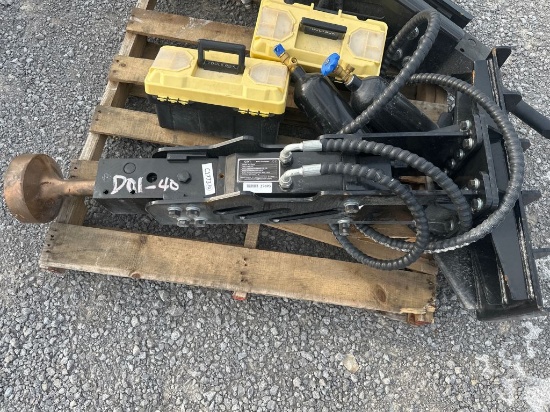 GIYI GY-D45 PILE HAMMER