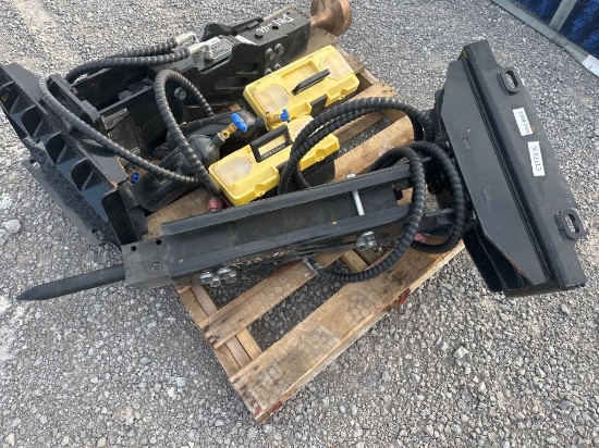 GIYI GY-P45 BREAKER HAMMER