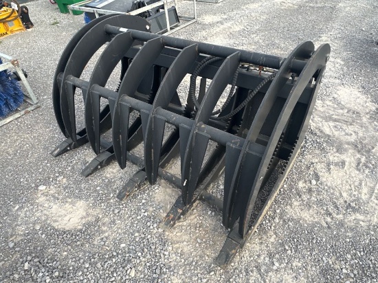 60" GRAPPLE RAKE