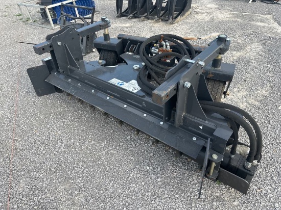 LANDHONOR PR-12-72W 72" HARLEY RAKE