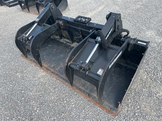 BLUE DIAMOND 78" GRAPPLE BUCKET