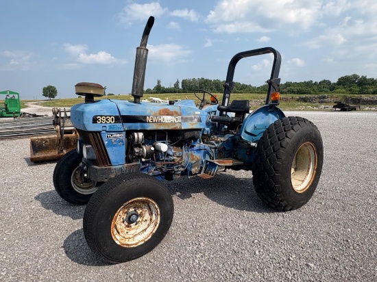 NEW HOLLAND 3930 TURBO FARM TRACTOR