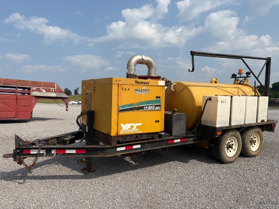 VERMEER LP855SDT VACUUM TRAILER