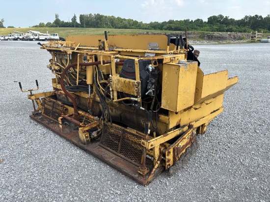 POWER BOX T450 ASPHALT PAVER